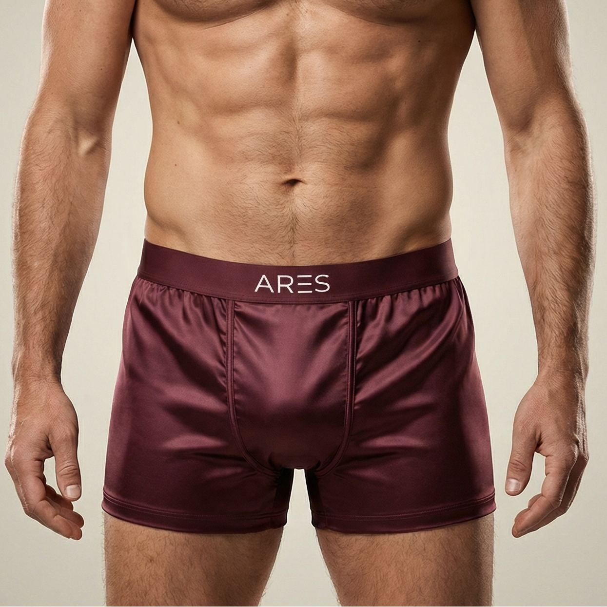 Ares Premium Silk Boxers | All-Day Comfort Burgundy – Ares Underwear Ares Premium Silk Boxers | All-Day Comfort Burgundy – Ares Underwear