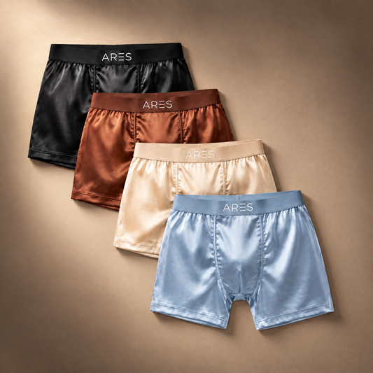 Ares Silk Boxer | All-Day Comfort