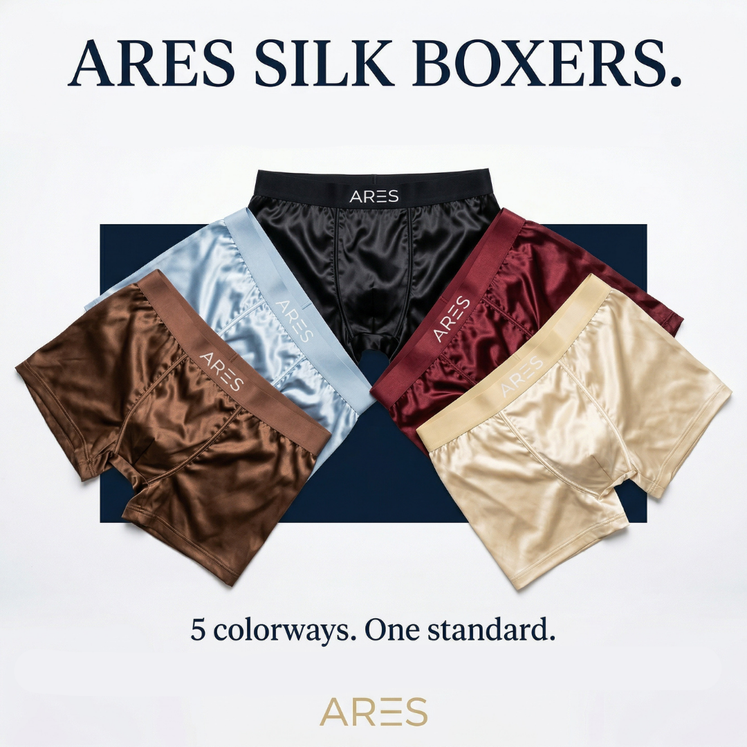 Premium Silk Boxer | All-Day