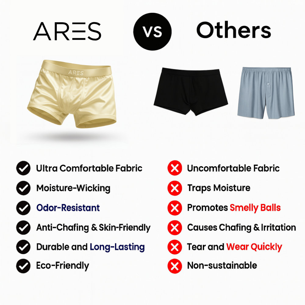 Premium Silk Boxers | All-Day Comfort