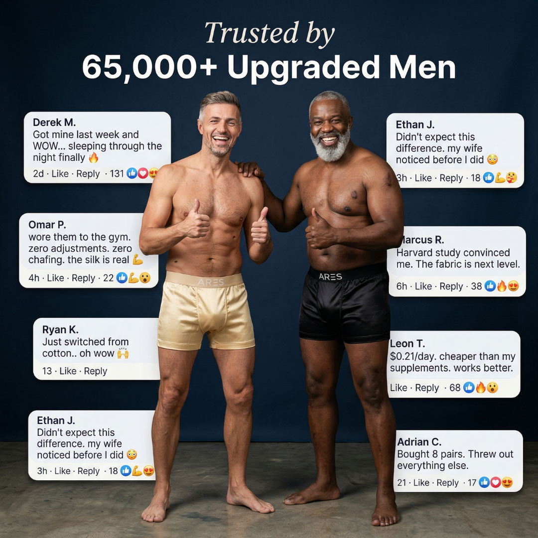 Premium Silk Boxer | All-Day Upgrade