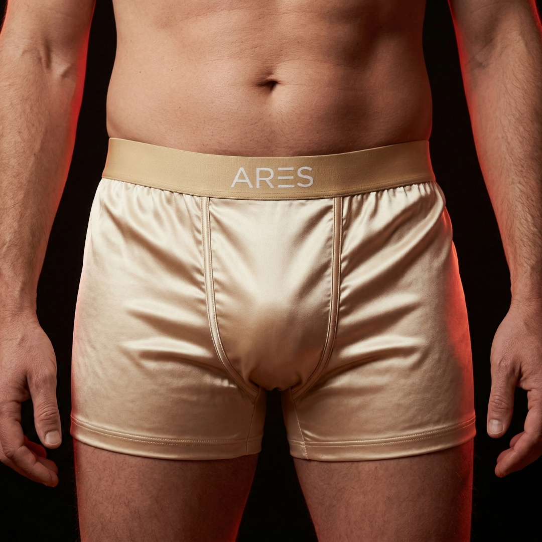 Premium Silk Boxer | All-Day Comfort