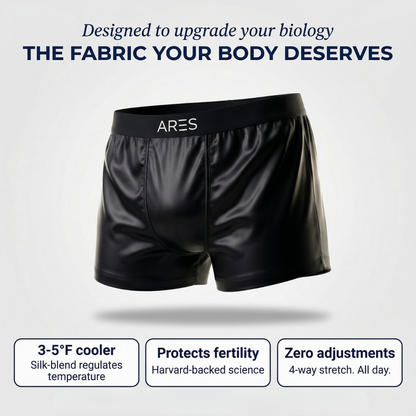 Premium Silk Boxer | All-Day Upgrade