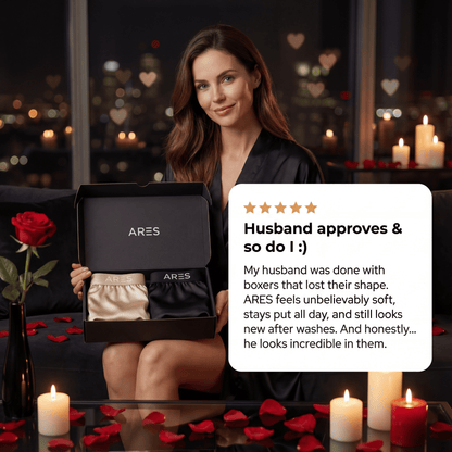 Premium Silk Boxer | All-Day Comfort