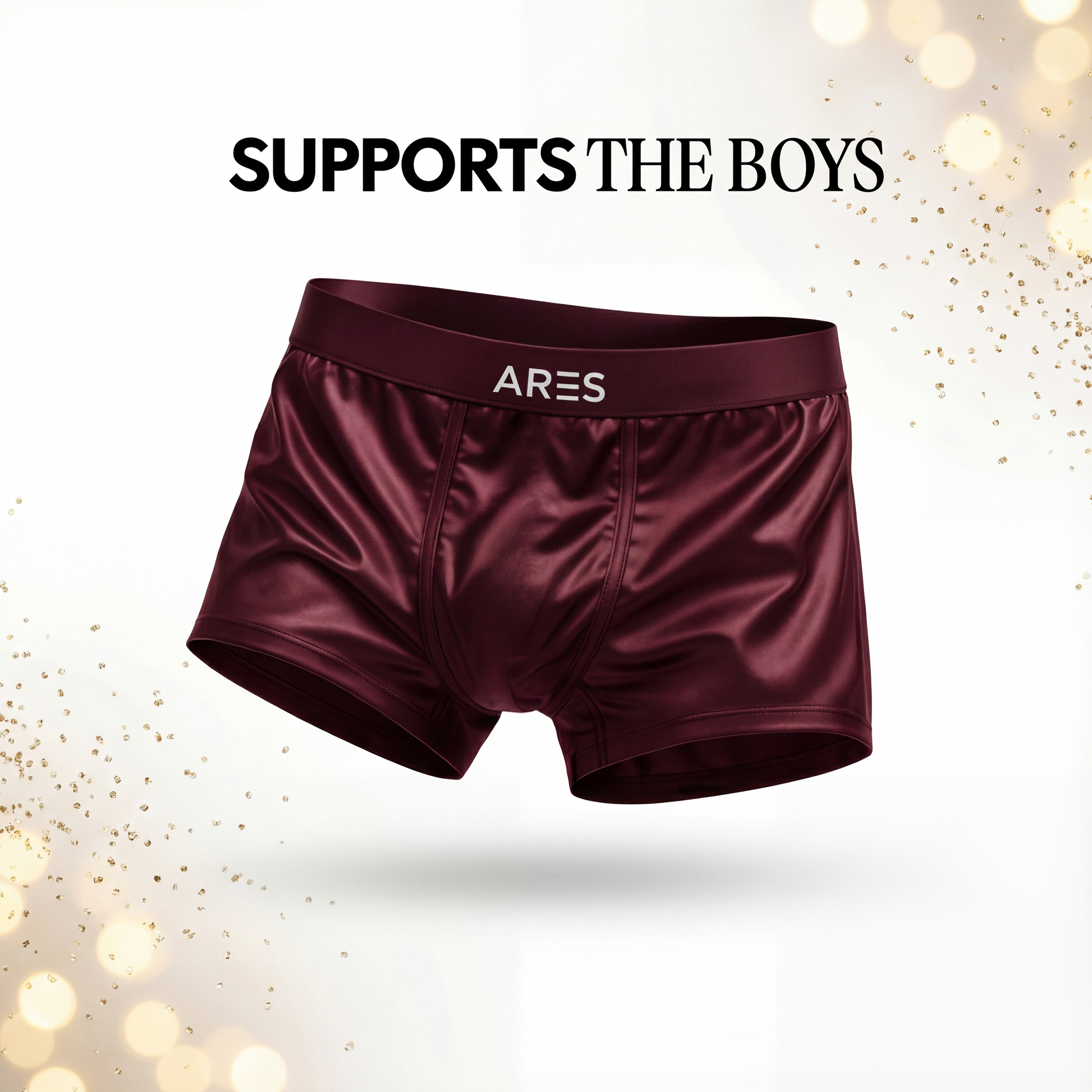 Ares Premium Silk Boxers | All-Day Comfort Burgundy – Ares Underwear Ares Premium Silk Boxers | All-Day Comfort Burgundy – Ares Underwear
