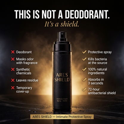 ARES Shield - Spray protector íntimo para hombres