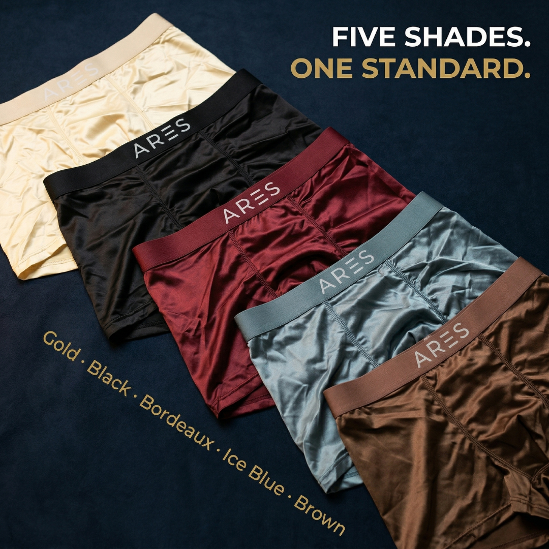 Premium Silk Boxer | All-Day Upgrade
