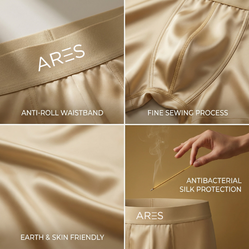 Premium Silk Boxers | All-Day Comfort
