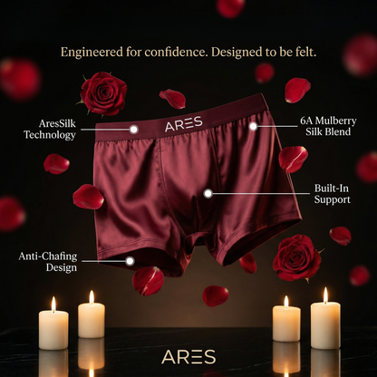 Premium Silk Boxer | All-Day Comfort