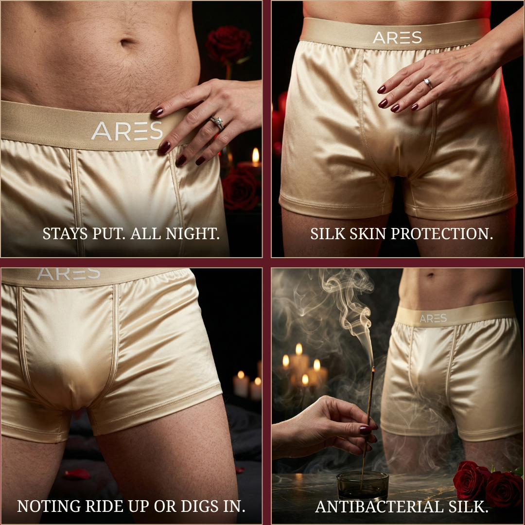 Premium Silk Boxer | All-Day Comfort