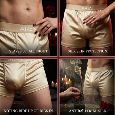 Ares Premium Silk Socks — code WELCOMEBACK