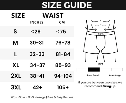 Premium Silk Boxers | All-Day Comfort