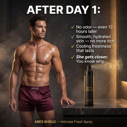 Ares Shield - Intimate Fresh Spray