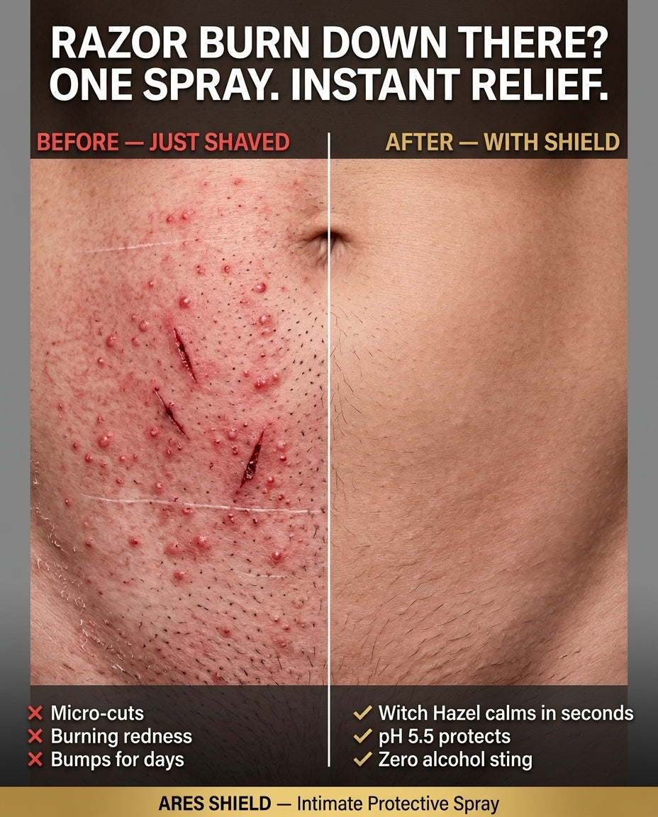 ARES Shield - Spray protector íntimo para hombres