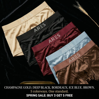 Premium Silk Boxer | All-Day Comfort