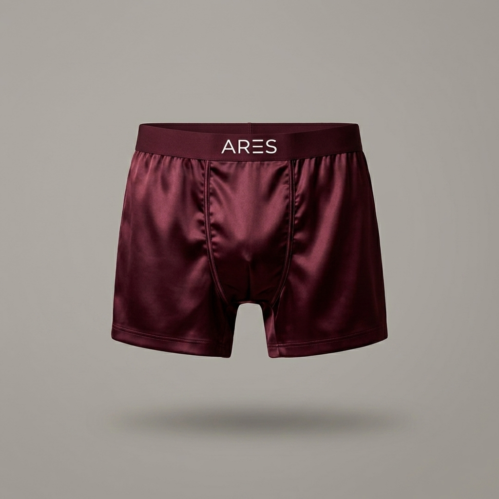 Ares Silk Boxers | All-Day Comfort (New Colors) – Ares Underwear